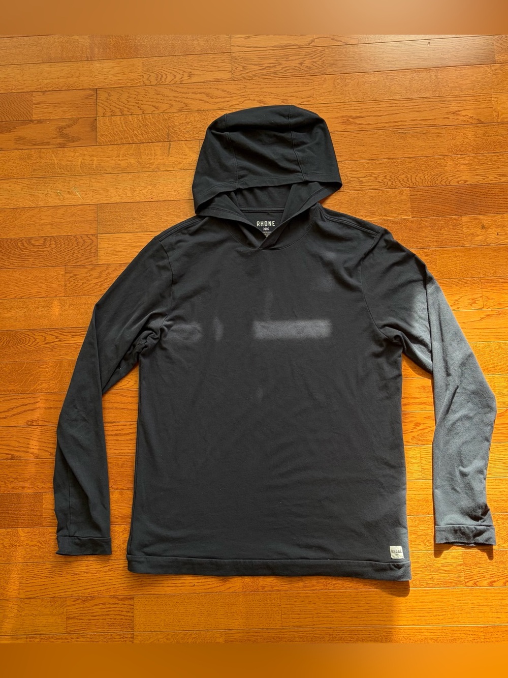 Rhone Hoodie Lightweight Pullover Navy